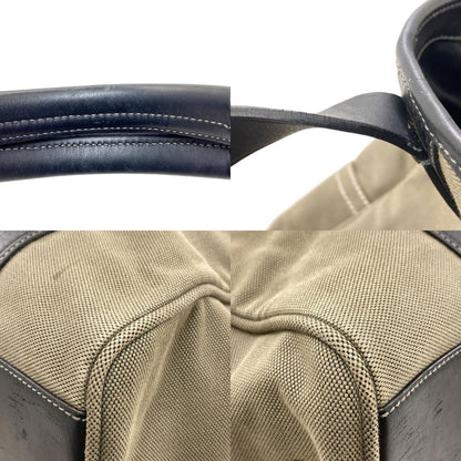 COACH 5723 Simple design Handbag Canvas LeatherLadies [Used]