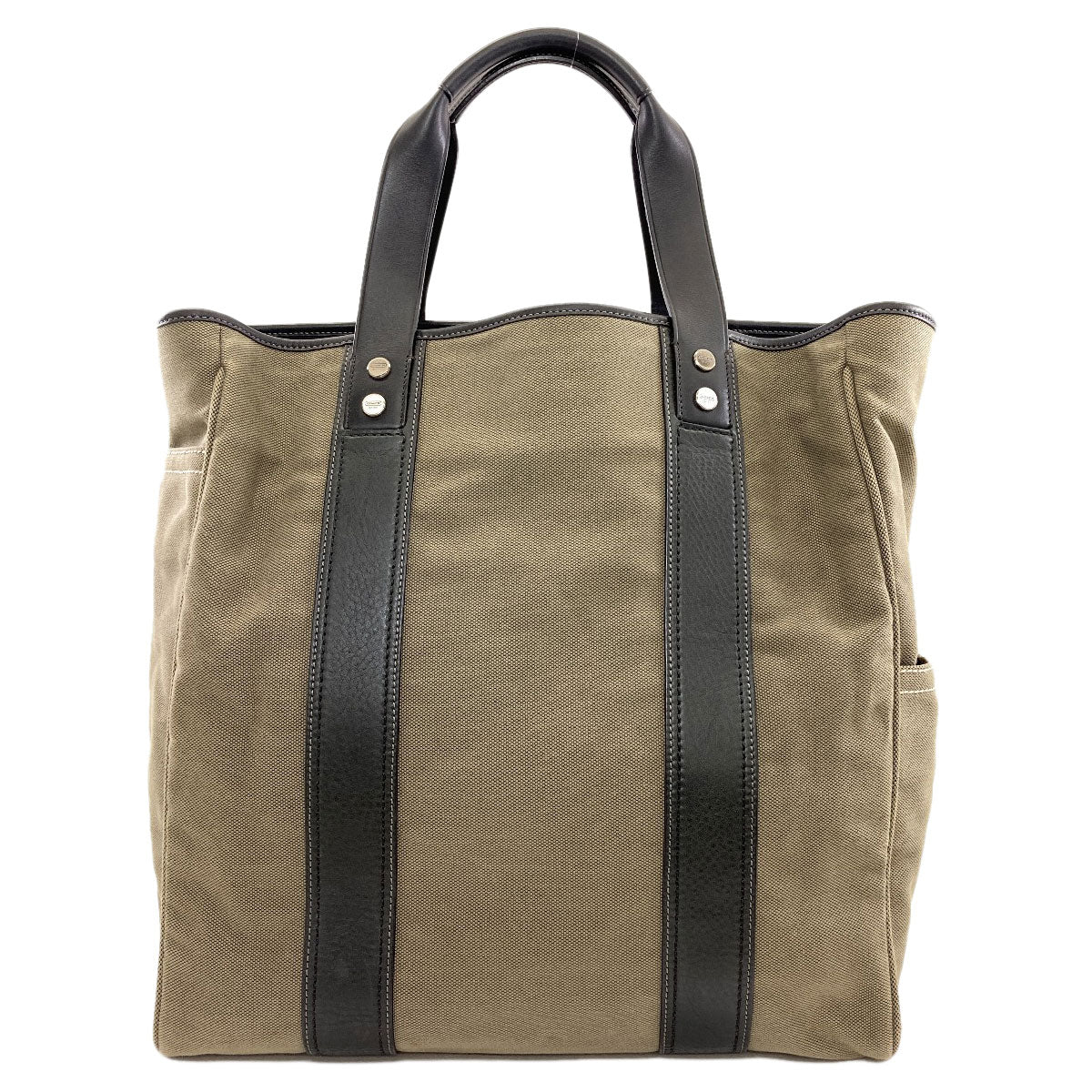 COACH 5723 Simple design Handbag Canvas LeatherLadies [Used]