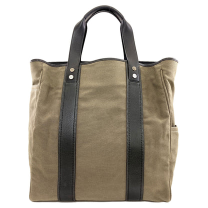 COACH 5723 Simple design Handbag Canvas LeatherLadies [Used]