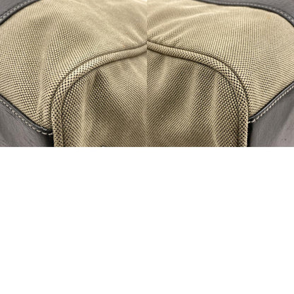 COACH 5723 Simple design Handbag Canvas LeatherLadies [Used]