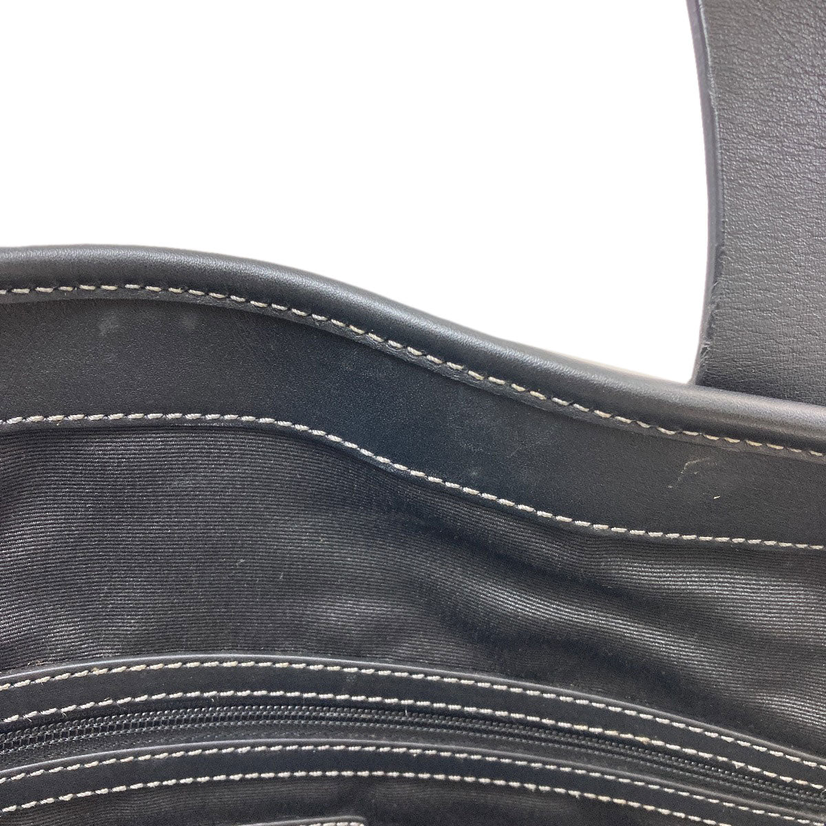 COACH 5723 Simple design Handbag Canvas LeatherLadies [Used]