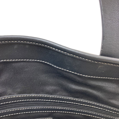 COACH 5723 Simple design Handbag Canvas LeatherLadies [Used]