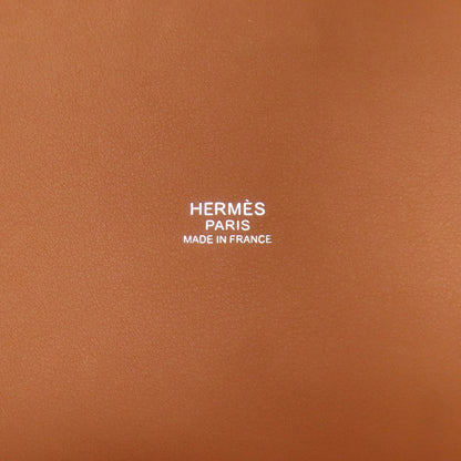 HERMES Picotin Lock PM Couverture SilverHardware Handbag Tower ash SwiftLadies [Used]