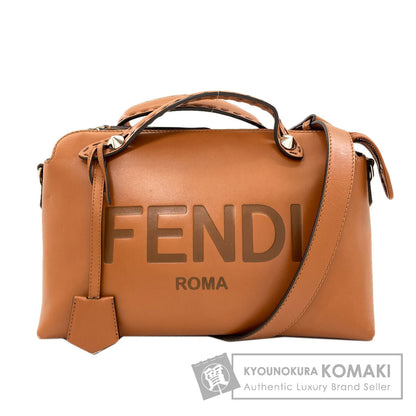 FENDI BY THE WAY Medium 2WAY Handbag Calf Ladies [Used]