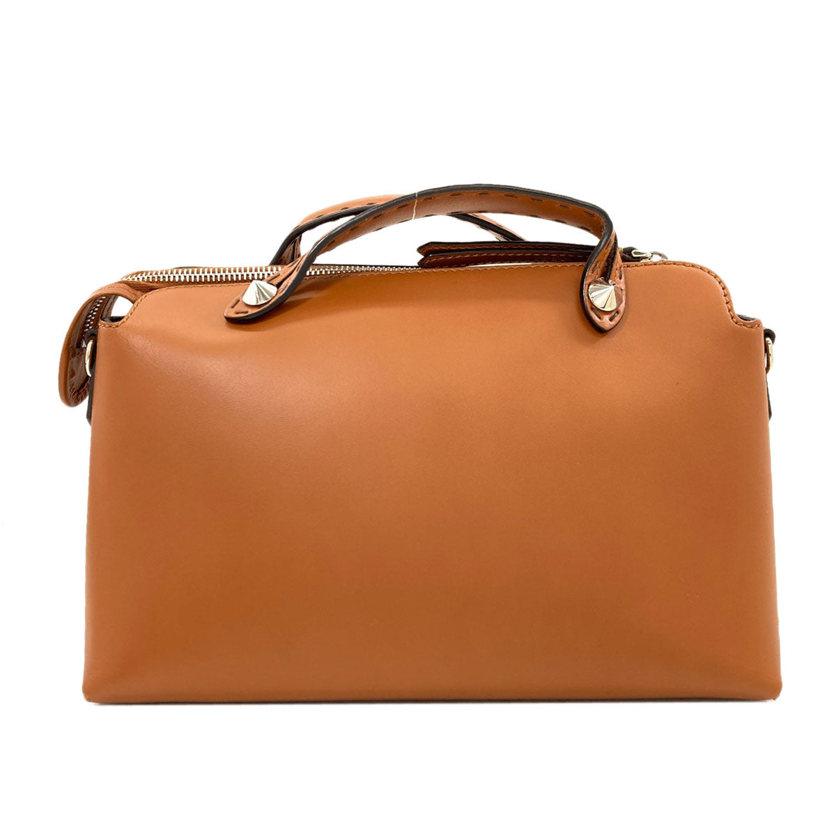 FENDI BY THE WAY Medium 2WAY Handbag Calf Ladies [Used]