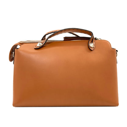 FENDI BY THE WAY Medium 2WAY Handbag Calf Ladies [Used]