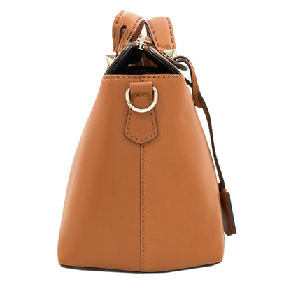 FENDI BY THE WAY Medium 2WAY Handbag Calf Ladies [Used]