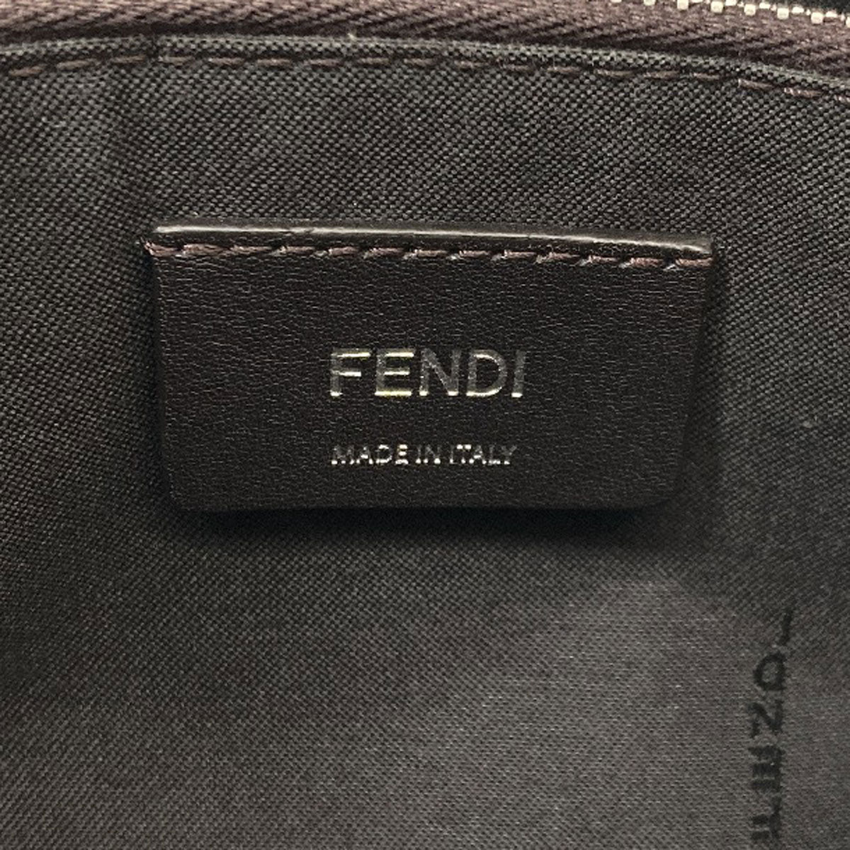 FENDI BY THE WAY Medium 2WAY Handbag Calf Ladies [Used]