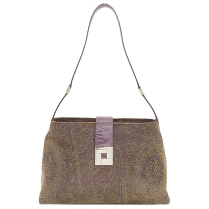 ETRO Paisley pattern Tote Bag Cotton PolyesterLadies [Used]