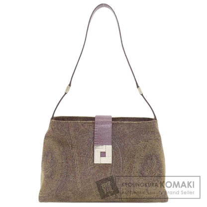 ETRO Paisley pattern Tote Bag Cotton PolyesterLadies [Used]