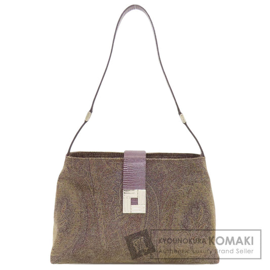 ETRO Paisley pattern Tote Bag Cotton PolyesterLadies [Used]