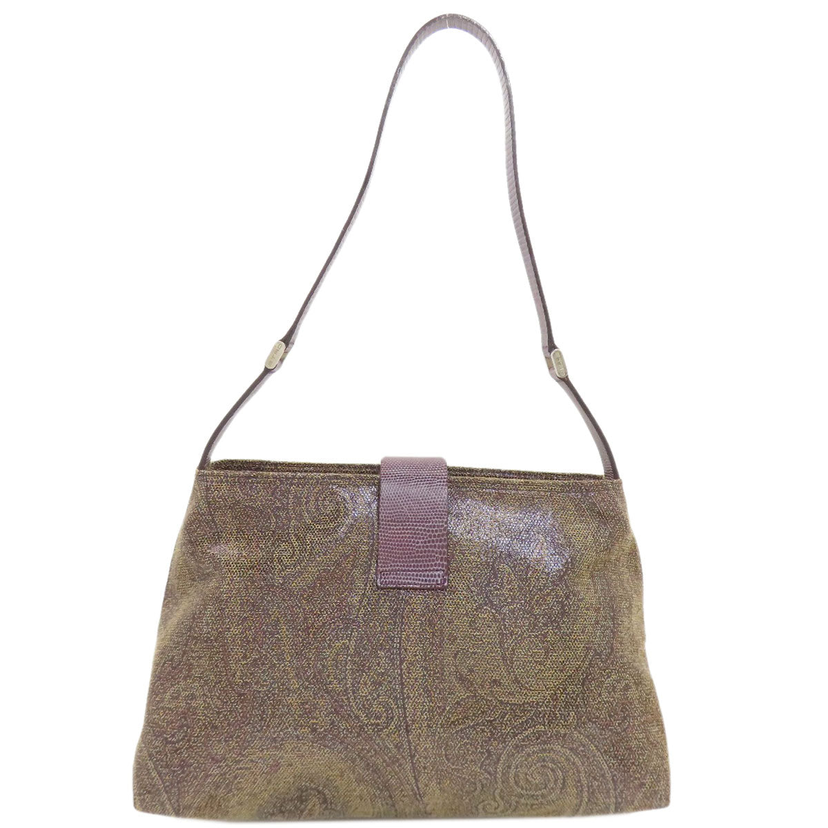 ETRO Paisley pattern Tote Bag Cotton PolyesterLadies [Used]