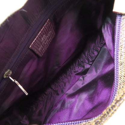 ETRO Paisley pattern Tote Bag Cotton PolyesterLadies [Used]