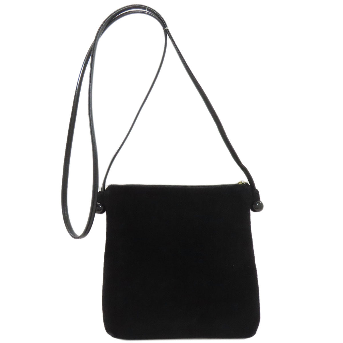 FEILER logo Shoulder Bag Cotton Ladies [Used]