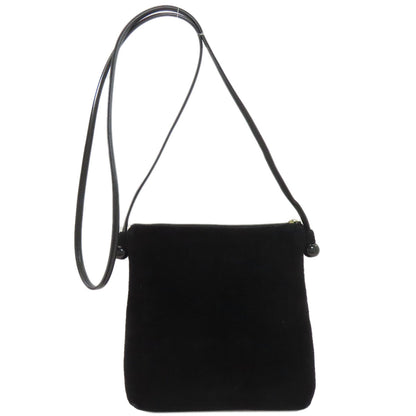 FEILER logo Shoulder Bag Cotton Ladies [Used]