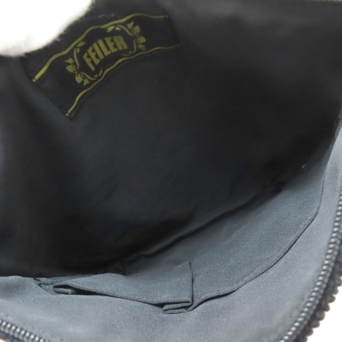FEILER logo Shoulder Bag Cotton Ladies [Used]