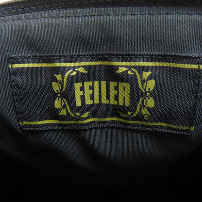 FEILER logo Shoulder Bag Cotton Ladies [Used]
