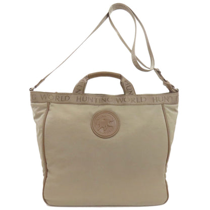 HUNTING WORLD 2WAY Handbag Nylon Ladies [Used]