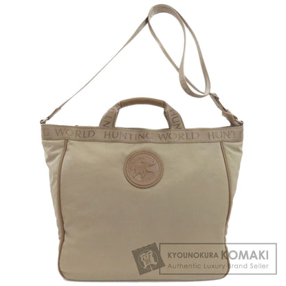 HUNTING WORLD 2WAY Handbag Nylon Ladies [Used]
