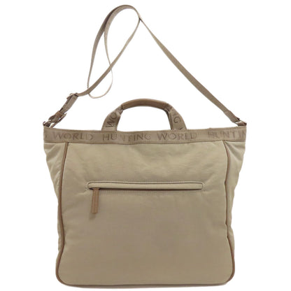 HUNTING WORLD 2WAY Handbag Nylon Ladies [Used]