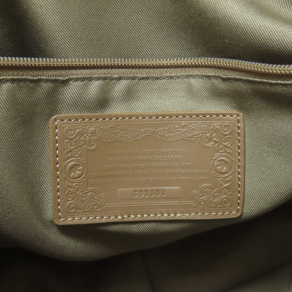 HUNTING WORLD 2WAY Handbag Nylon Ladies [Used]