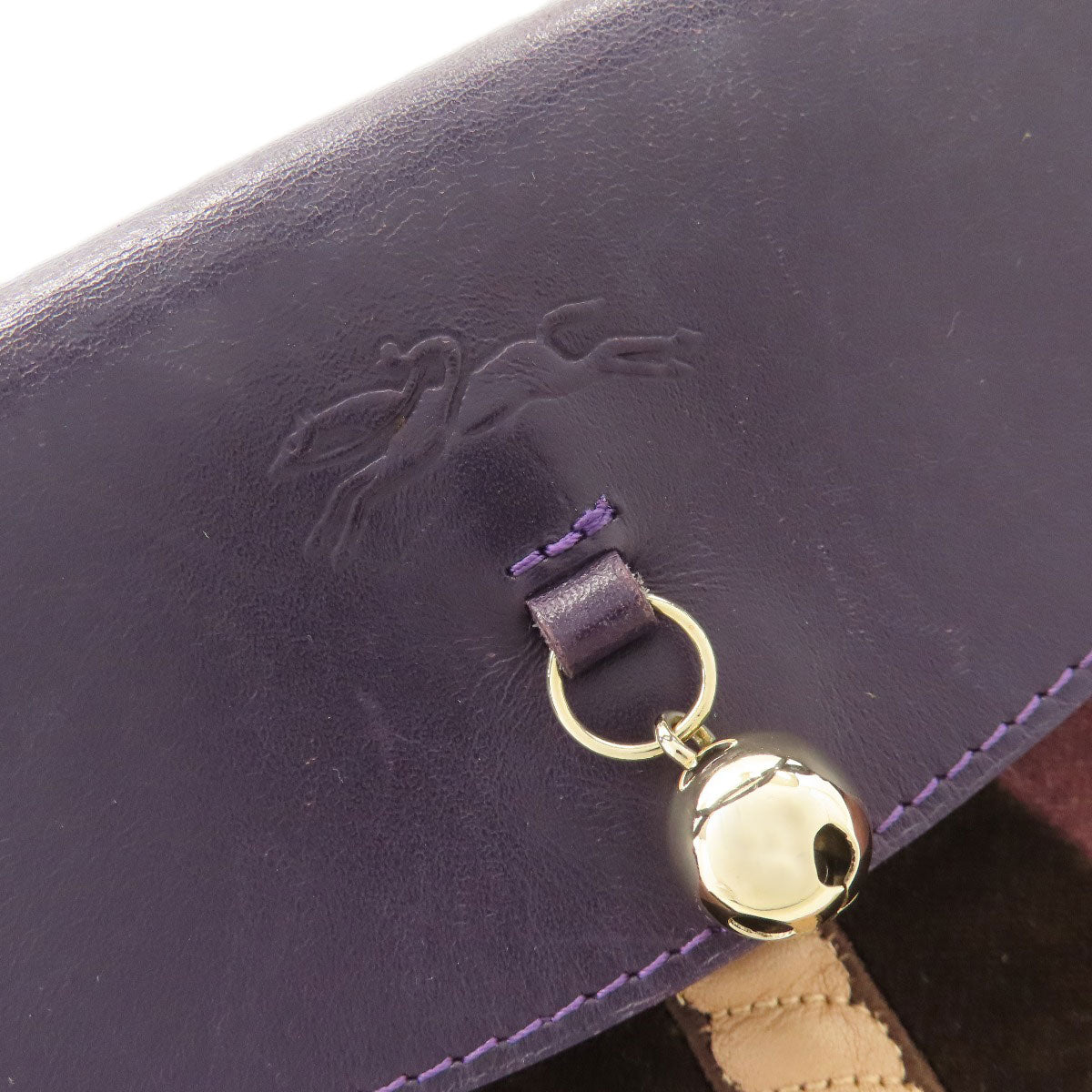 Longchamp Le Pliage Handbag Velor Ladies [Used]