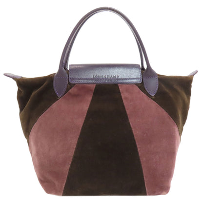 Longchamp Le Pliage Handbag Velor Ladies [Used]