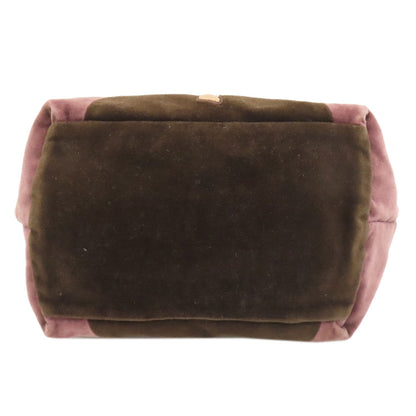 Longchamp Le Pliage Handbag Velor Ladies [Used]