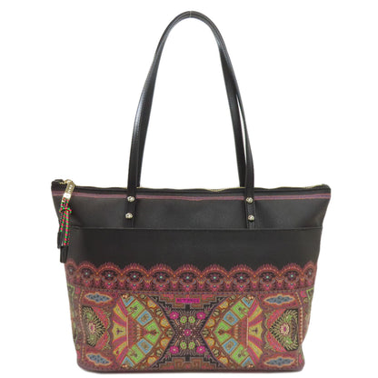ETRO Paisley pattern Tote Bag PVC Ladies [Used]