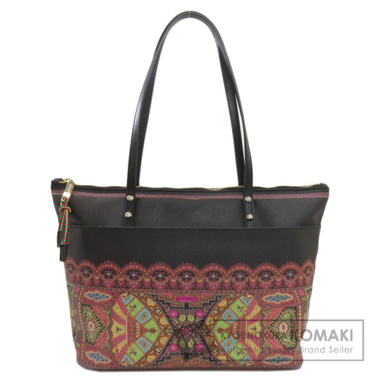ETRO Paisley pattern Tote Bag PVC Ladies [Used]
