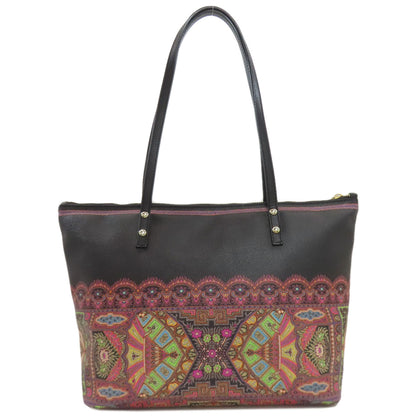 ETRO Paisley pattern Tote Bag PVC Ladies [Used]