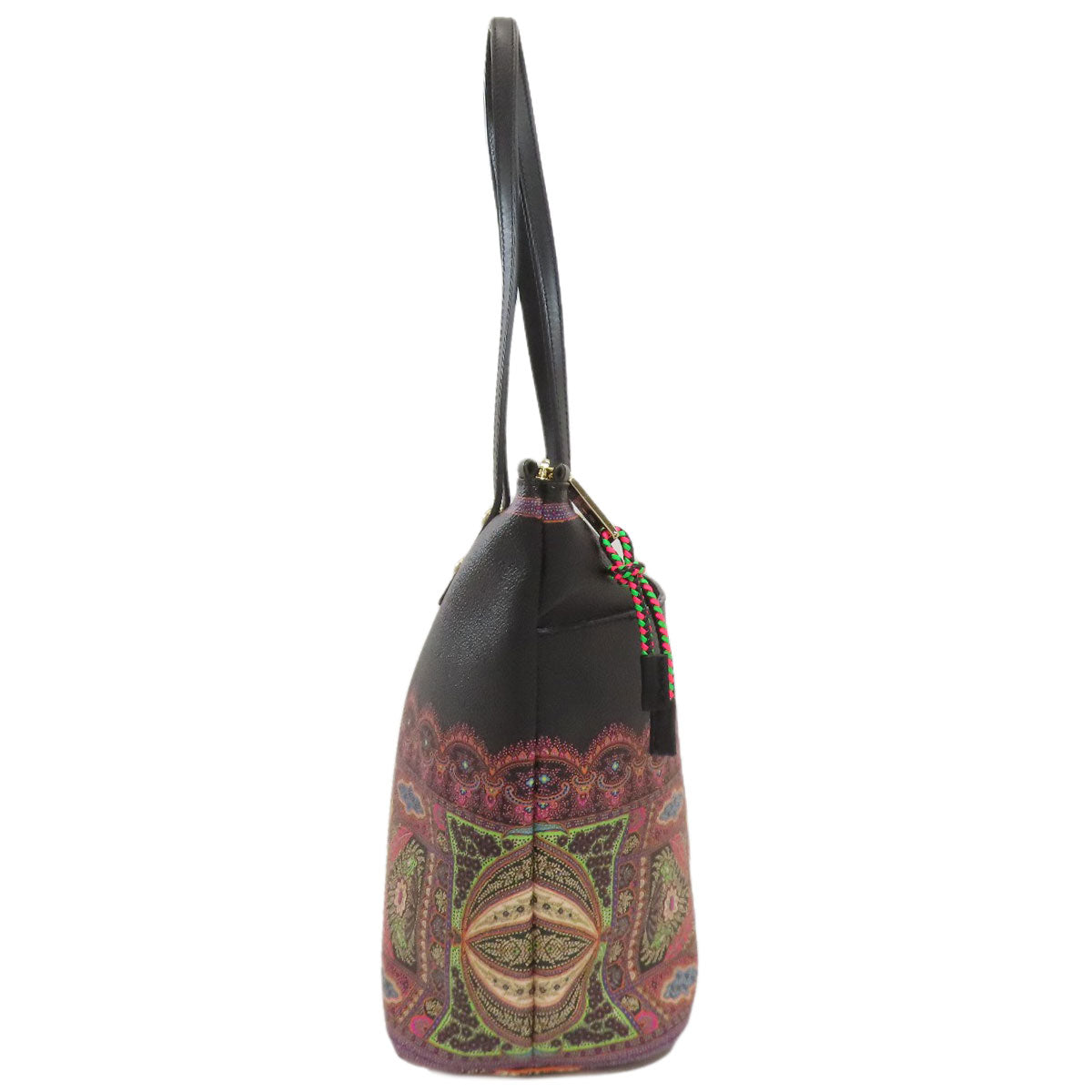 ETRO Paisley pattern Tote Bag PVC Ladies [Used]