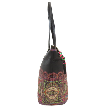 ETRO Paisley pattern Tote Bag PVC Ladies [Used]