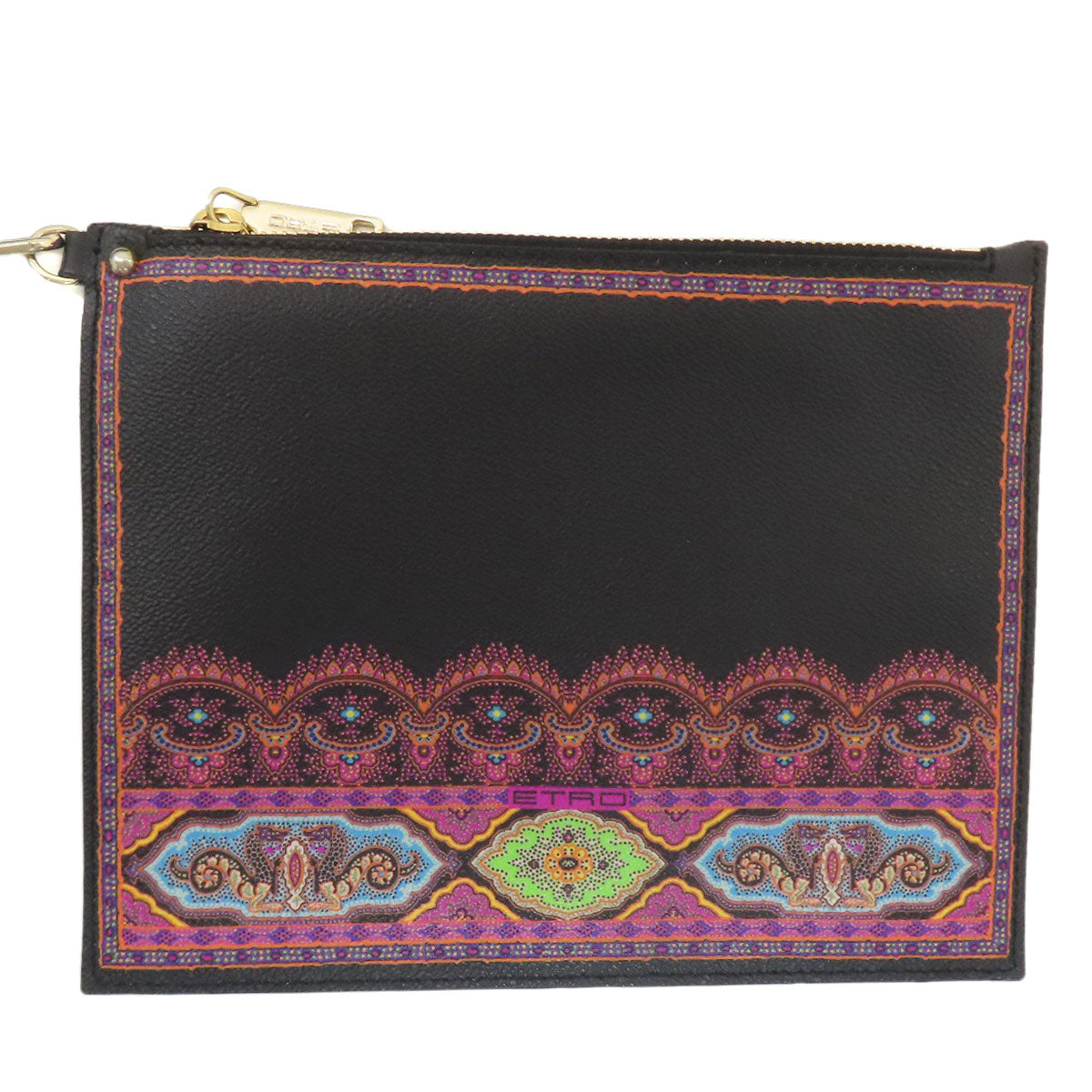 ETRO Paisley pattern Tote Bag PVC Ladies [Used]