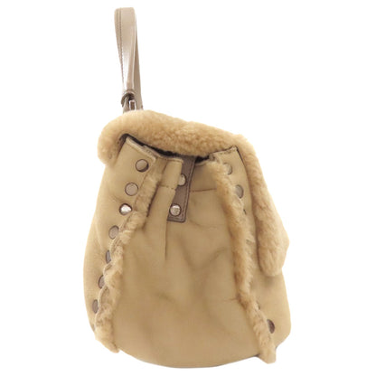 ZANELLATO Postina 2WAY Tote Bag Fur SuedeLadies [Used]
