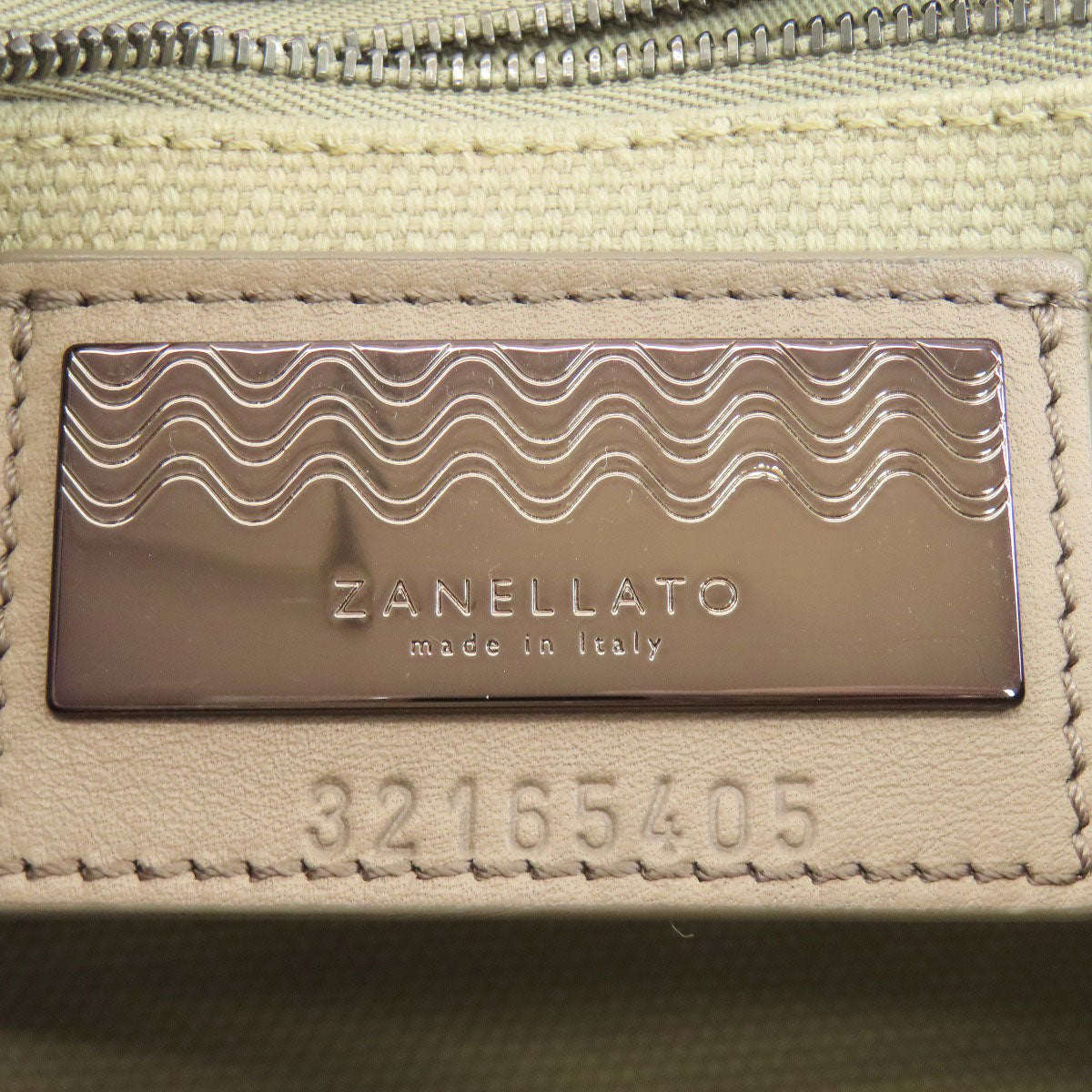 ZANELLATO Postina 2WAY Tote Bag Fur SuedeLadies [Used]