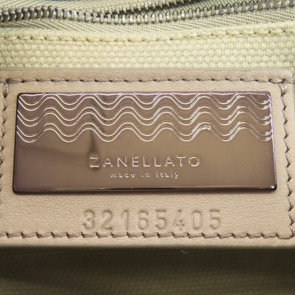 ZANELLATO Postina 2WAY Tote Bag Fur SuedeLadies [Used]
