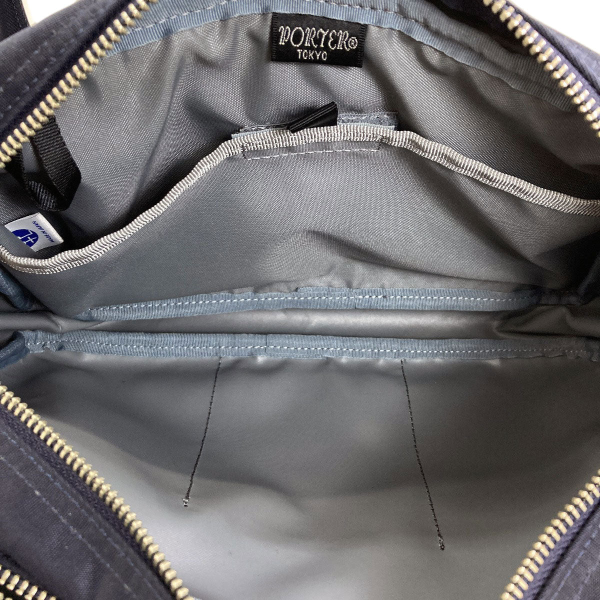 PORTER logo body bag Nylon mens [Used]