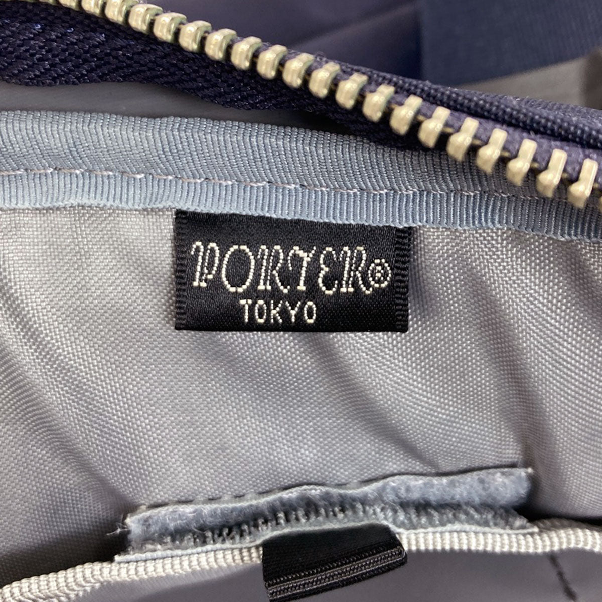 PORTER logo body bag Nylon mens [Used]