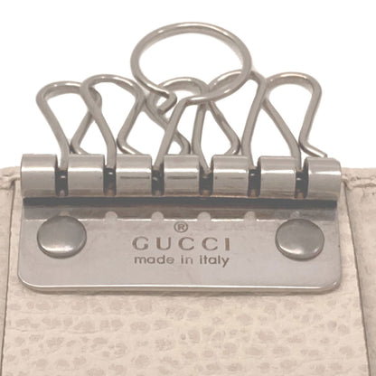 GUCCI 456118 GG Marmont Double G key holder Leather Ladies [Used]