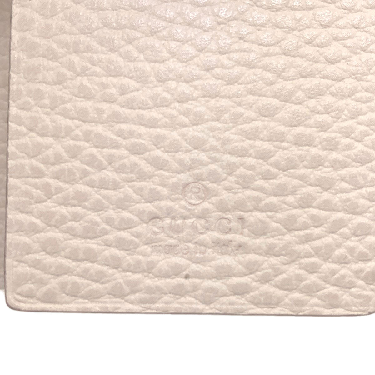 GUCCI 456118 GG Marmont Double G key holder Leather Ladies [Used]