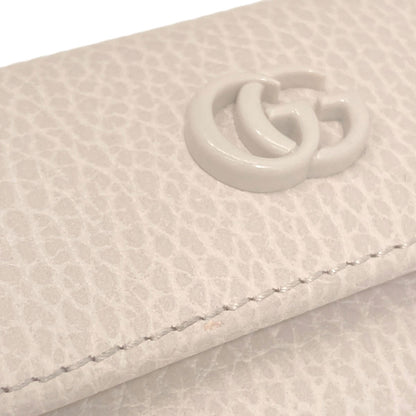 GUCCI 456118 GG Marmont Double G key holder Leather Ladies [Used]