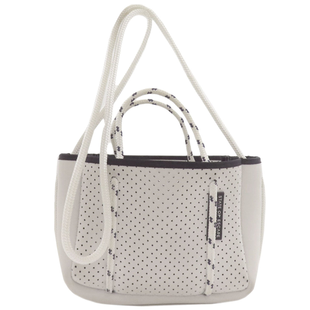 SELECT BAG State of Escape 2WAY Handbag Neoprene Ladies [Used]