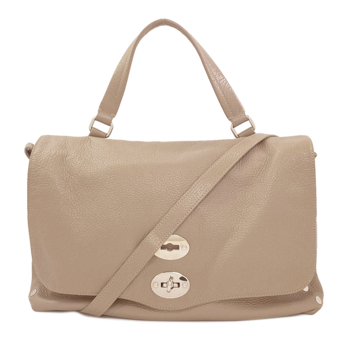 ZANELLATO Postina 2WAY Tote Bag Leather Ladies [Used]