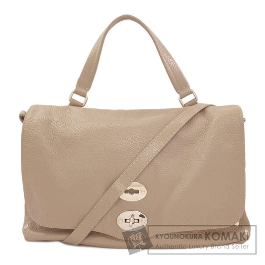 ZANELLATO Postina 2WAY Tote Bag Leather Ladies [Used]