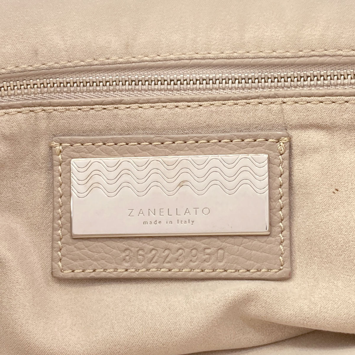 ZANELLATO Postina 2WAY Tote Bag Leather Ladies [Used]