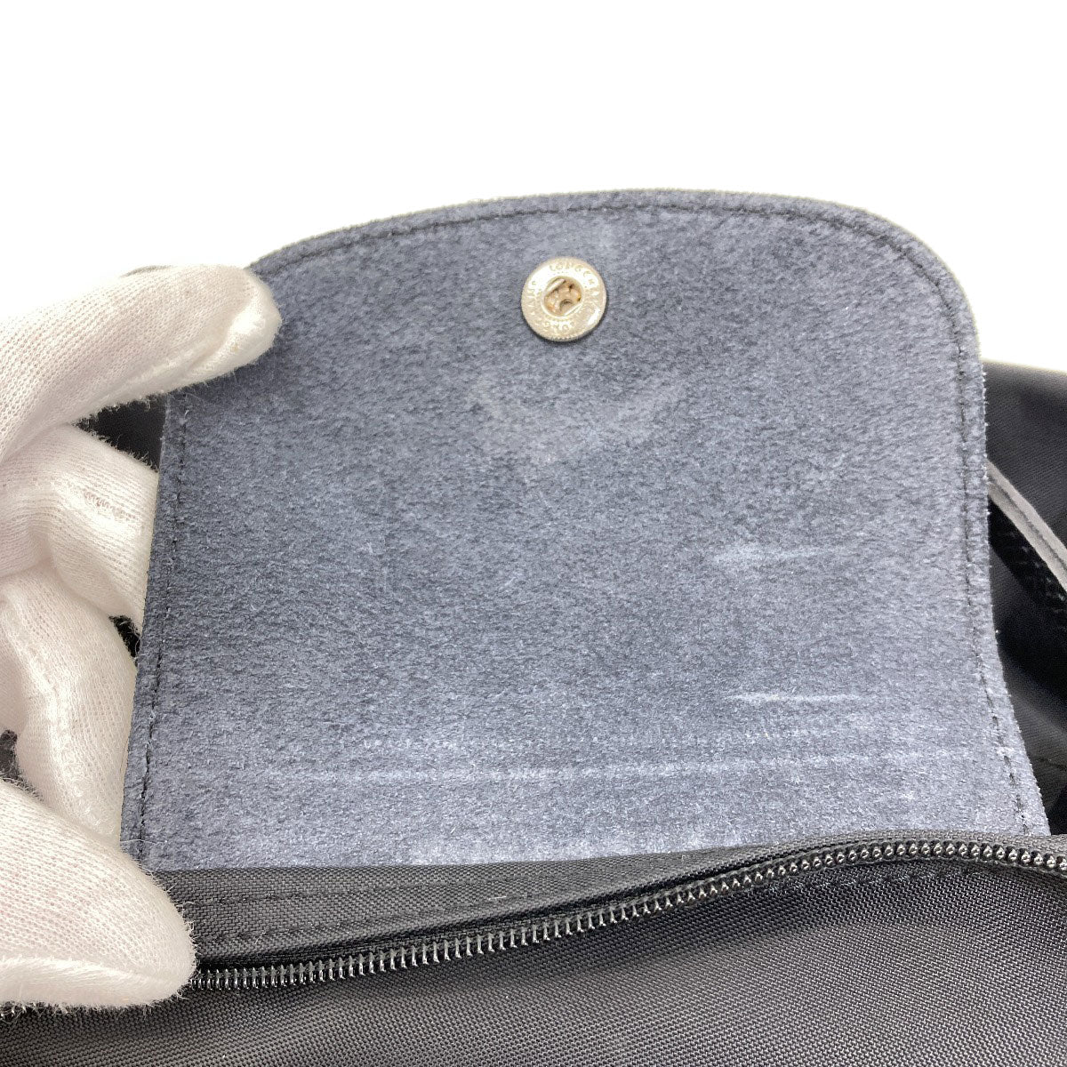 Longchamp Le Pliage Handbag Nylon Ladies [Used]