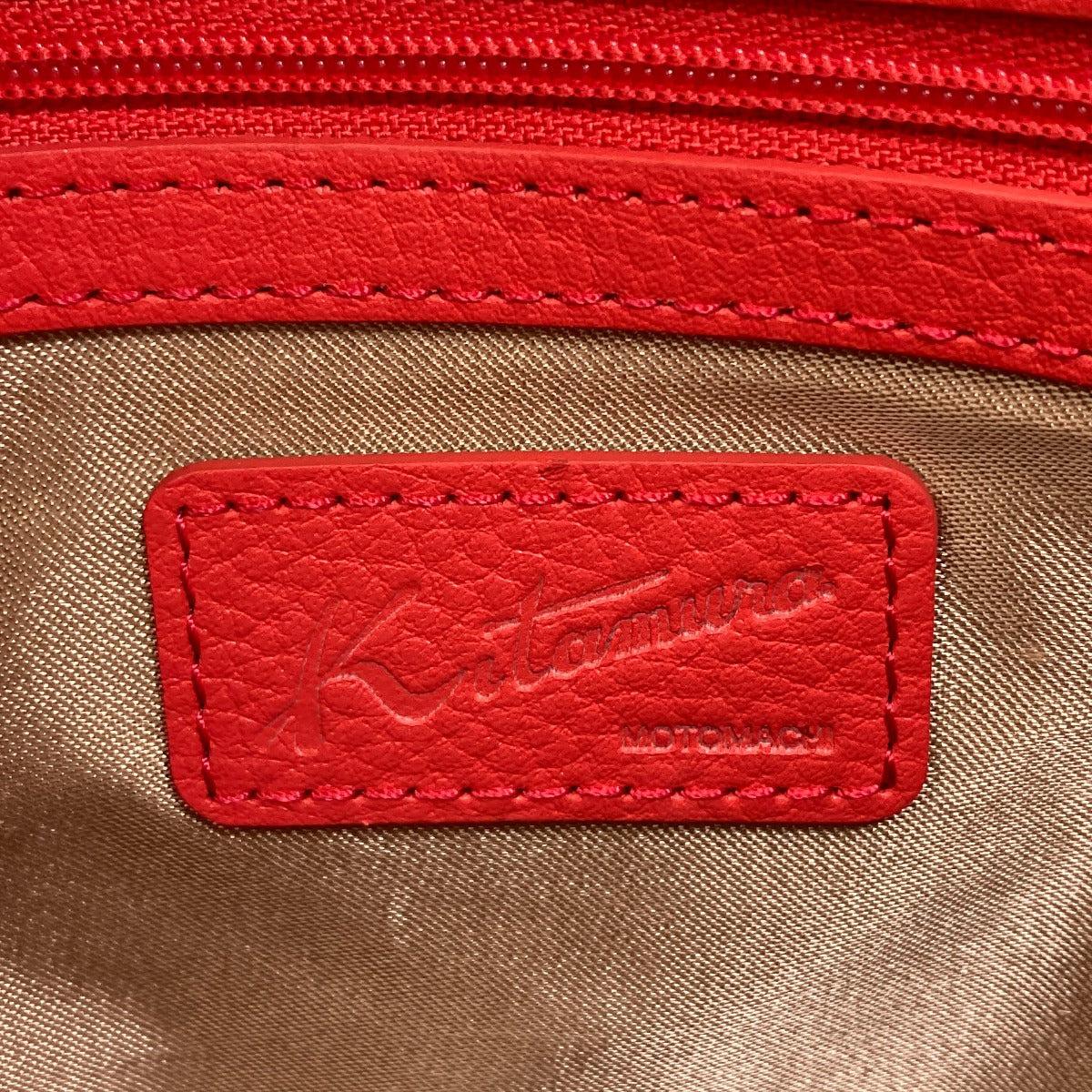 SELECT BAG Kitamura Handbag Leather Ladies [Used]