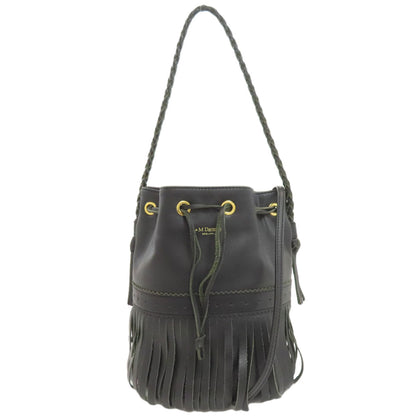 J&M Davidson Fringe Carnival 2WAY Tote Bag Leather Ladies [Used]