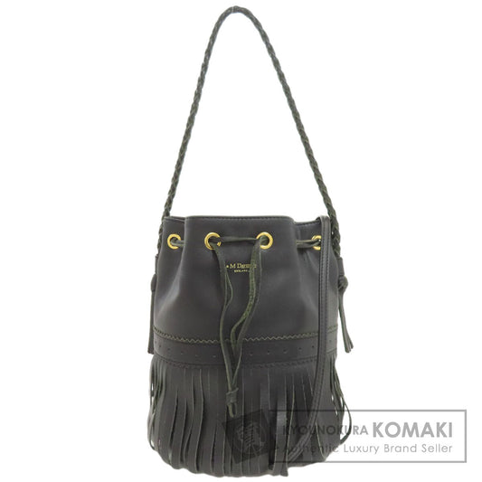 J&M Davidson Fringe Carnival 2WAY Tote Bag Leather Ladies [Used]